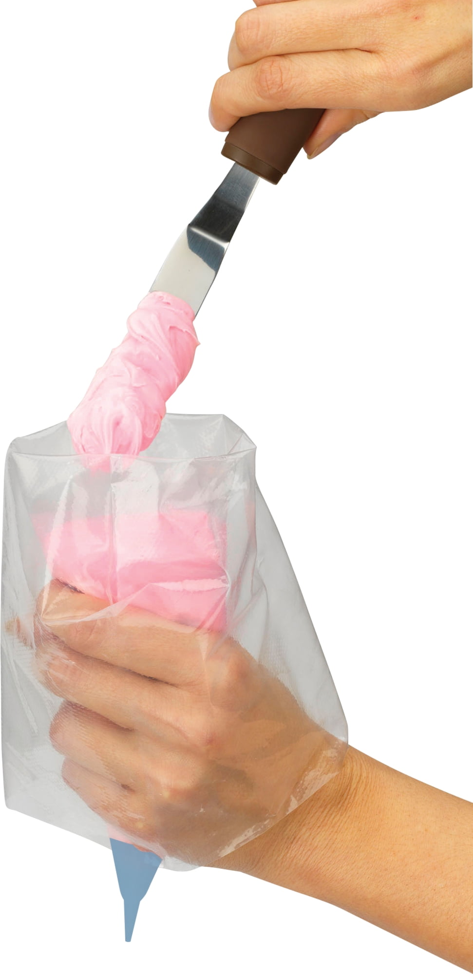 Multi-Functional Bags with Cut-to-Size Oodle Round Tips, 4-Count - Kitchen Gadget Tool for Quick Food Prep Detail