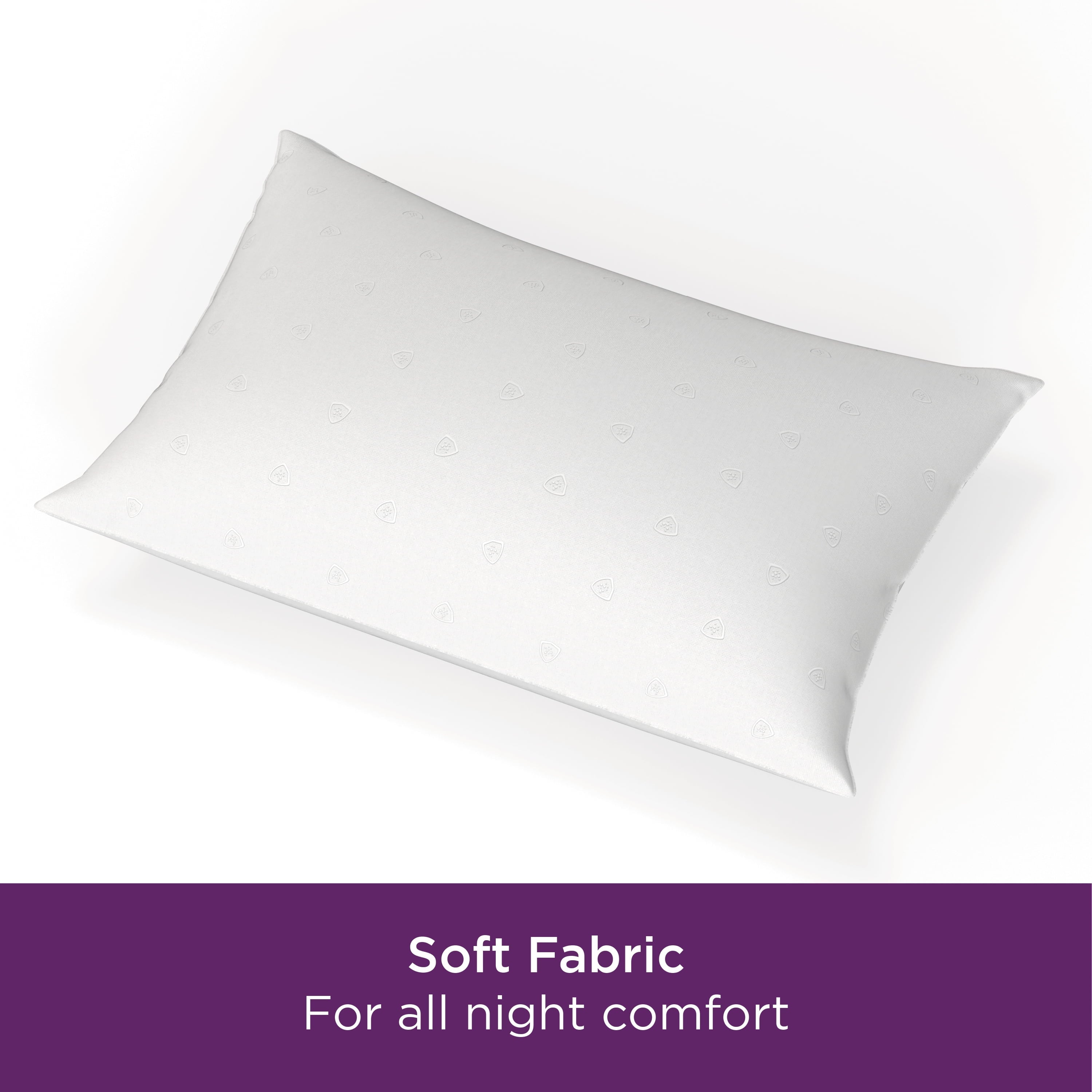 Hotel Collection Bed Pillows, Standard/Queen (2 Count) - Ergonomic Memory Foam Pillow for Neck Pain Support Detail