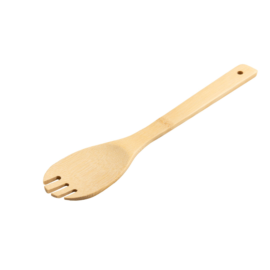 Heavy Duty 9-Piece Bamboo Gadgets Kitchen and Cooking Utensil Sets, Blue - Multi-Purpose Hand Tool for Daily Meal Prep Detail