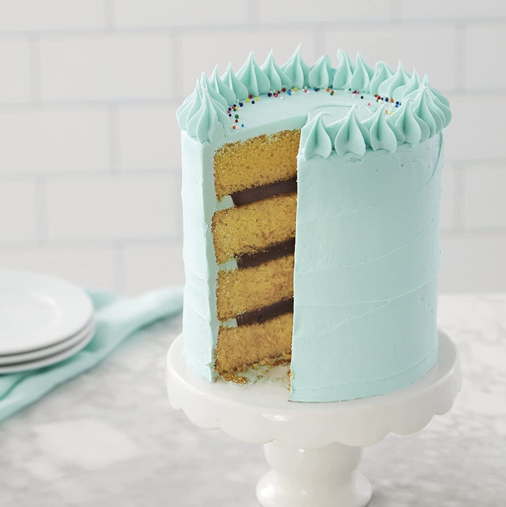 Time-Saving for 10-inch Cakes with Adjustable Height - Innovative Kitchen Helper for Modern Cooking Detail