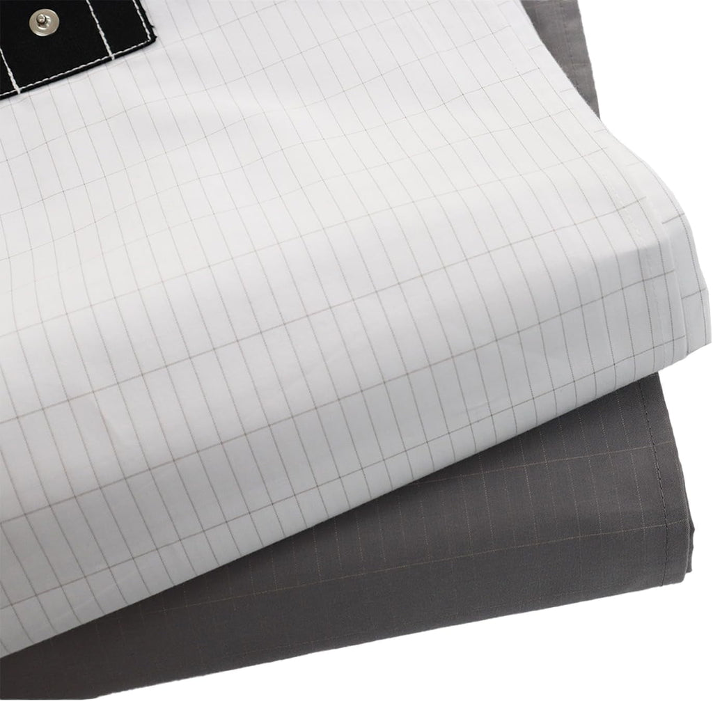 Breathable Luxury Grounding Sheets 39 * 75 inch, Conductive Grounding Sheets with Grounding Cord, Grounding Sheets for Earth with Silve... - Luxury Bed Sheet Set with Deep Pockets Detail