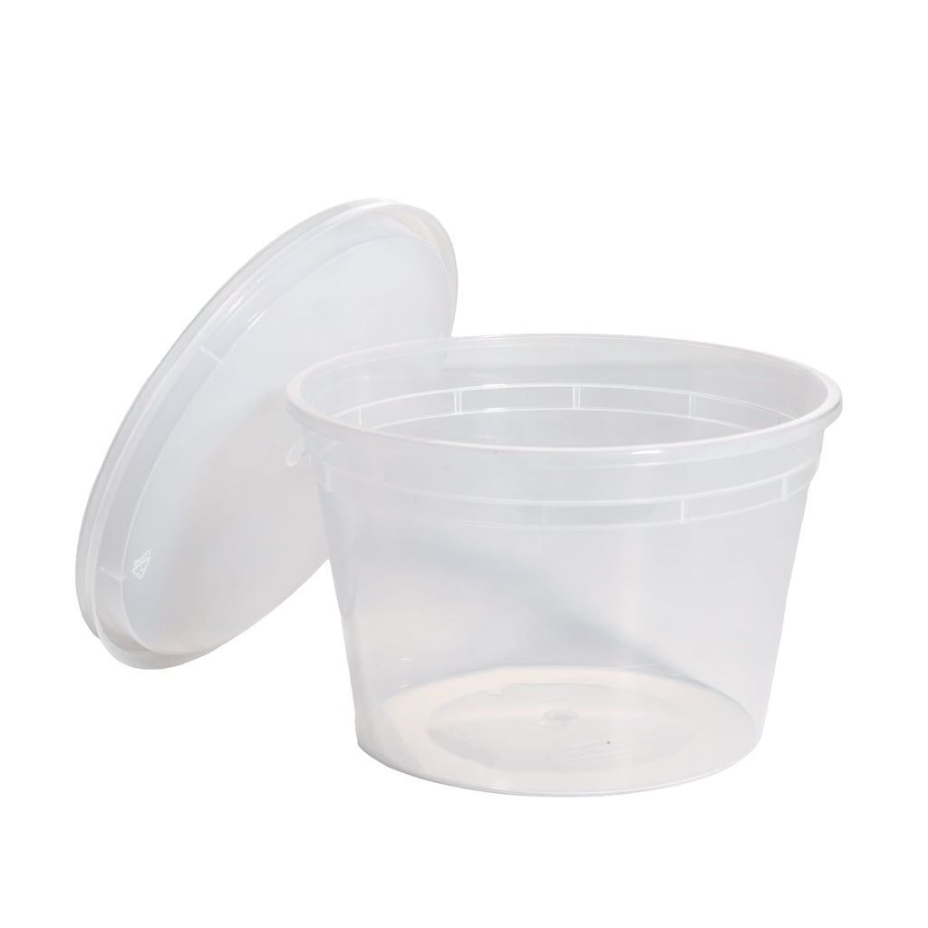 Sweet Treat Shaped 40 Piece 16oz Plastic Deli Container, Ideal Use for Meal Prep and Batch Cooking - Squishy Dohnut Sweet Treat Shaped Stress Toy Detail