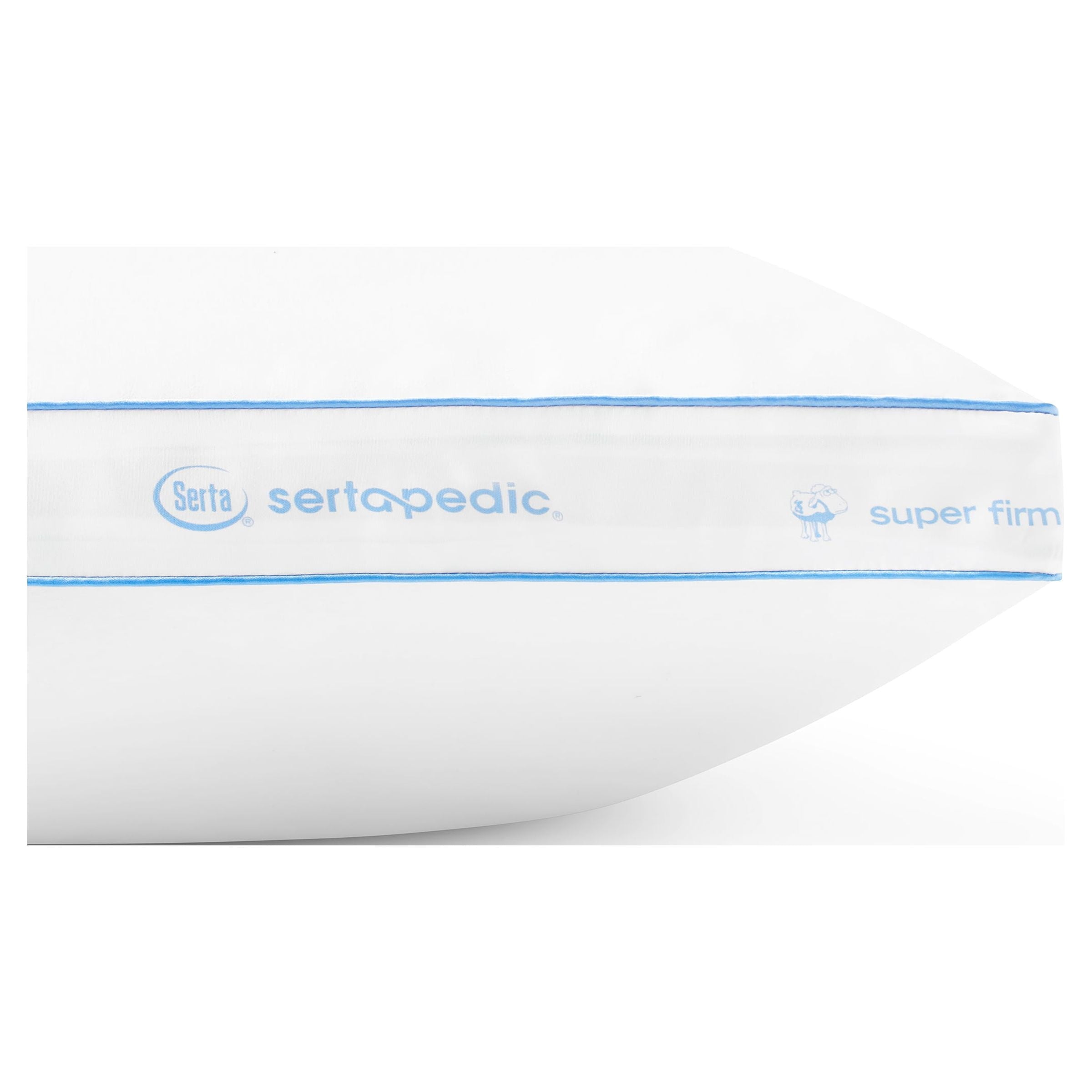Hotel Collection pedic Extra Firm Bed Pillow, King, 2 Pack, Hypoallergenic - Hotel Quality Plush Sleeping Pillows Detail