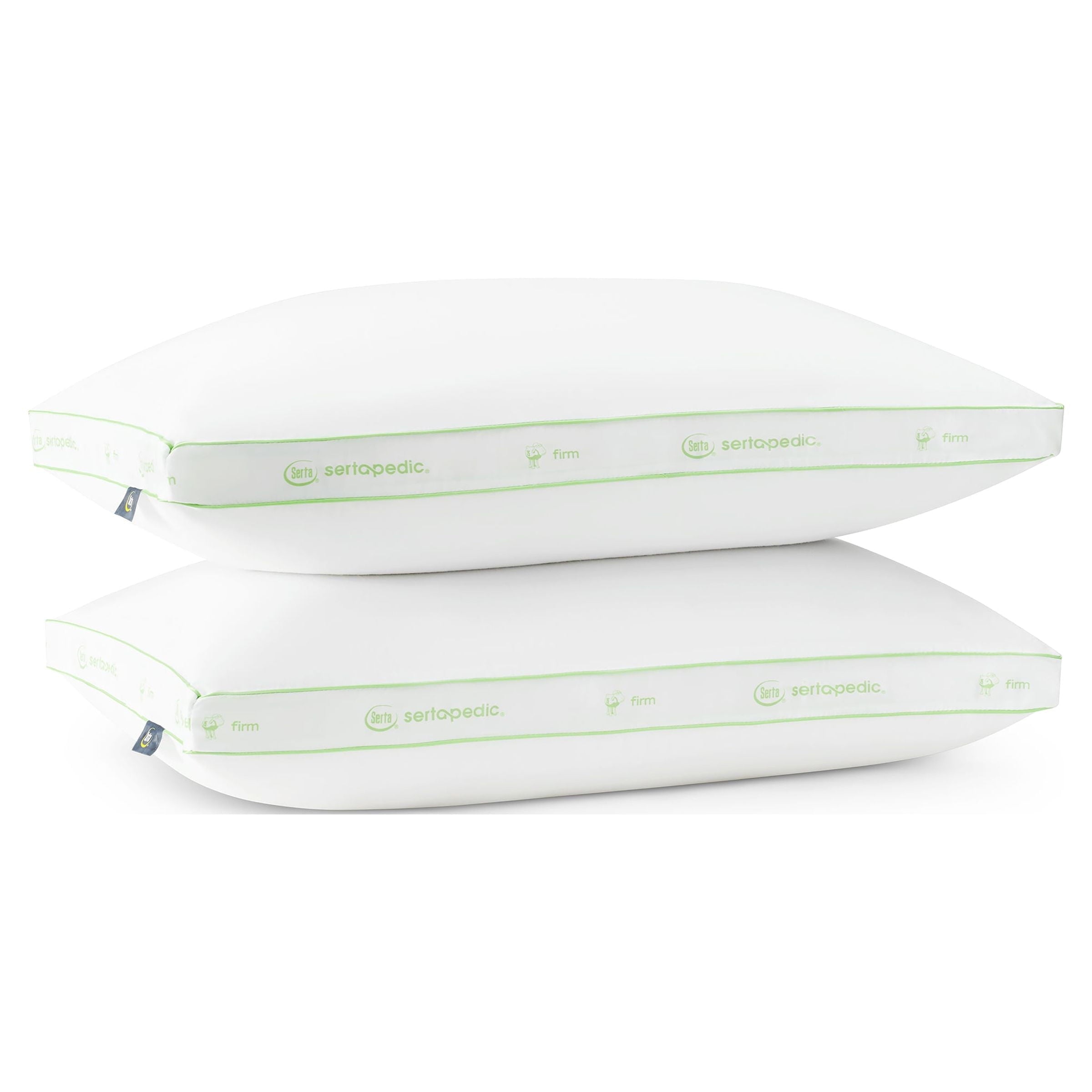 Ergonomic Memory Foam Firm Bed Pillow, Standard/Queen, 2 Pack - Ergonomic Memory Foam Pillow for Neck Pain Support Detail