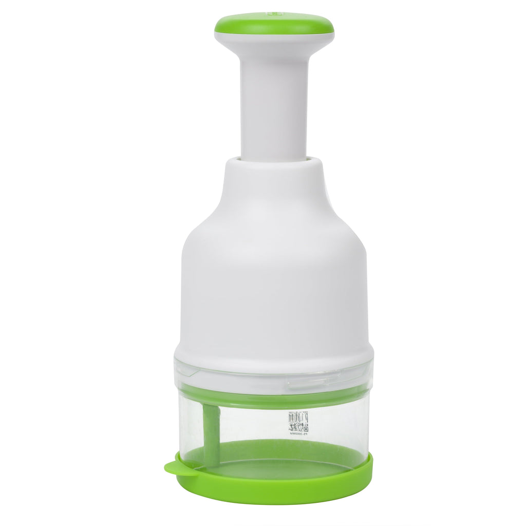 Ergonomic Manual Food Chopper - Kitchen Gadget Tool for Quick Food Prep Detail