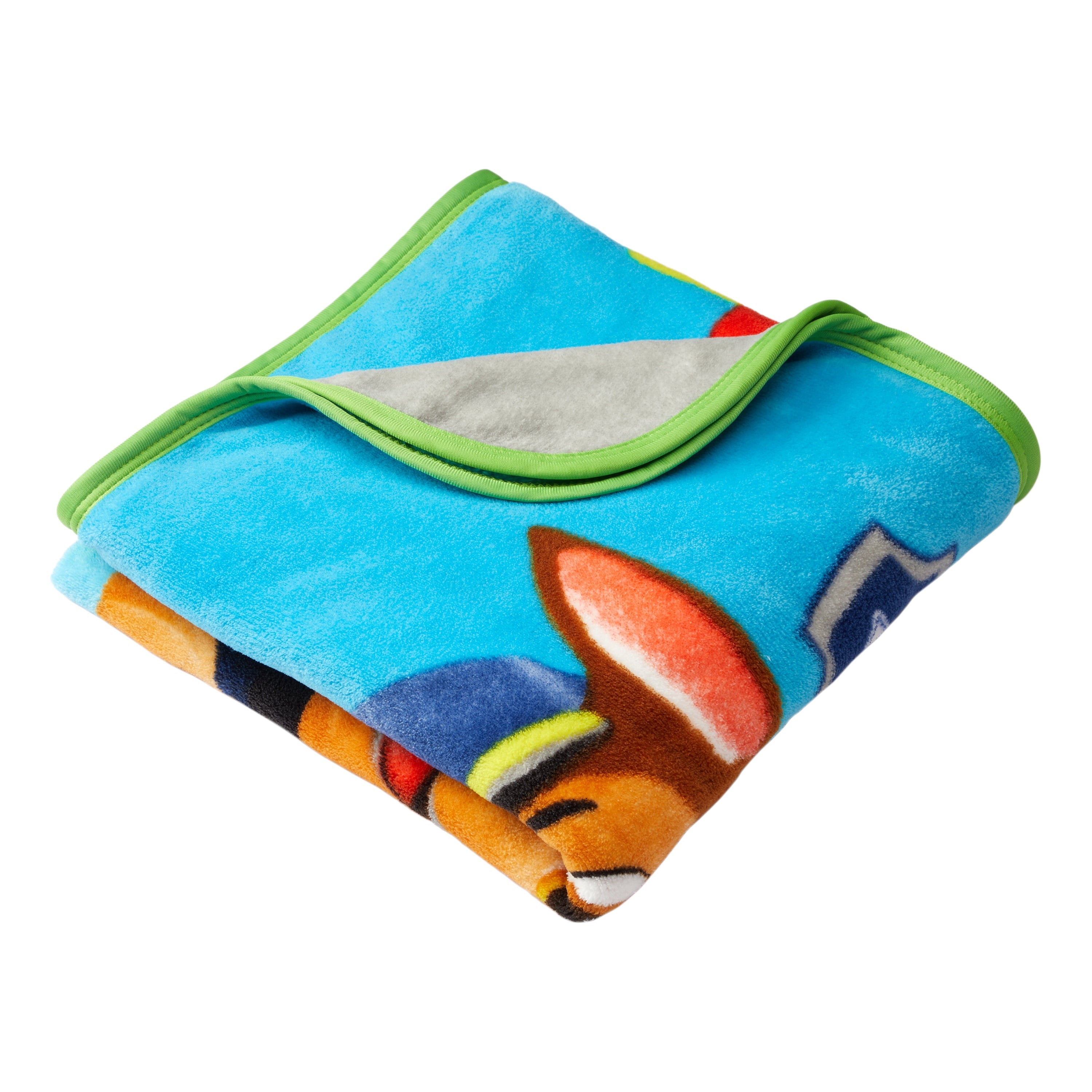 Cozy Fleece Kids Coral Fleece Throw, 46 x60 - Lightweight Plush Warm Blanket for All Seasons Detail