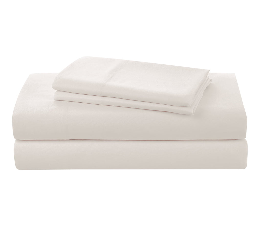 All-Season 7 Piece Beige Bed in a Bag Comforter Set with Sheets, Twin-XL - Cloud-Like Soft Lightweight Bed Comforter Detail