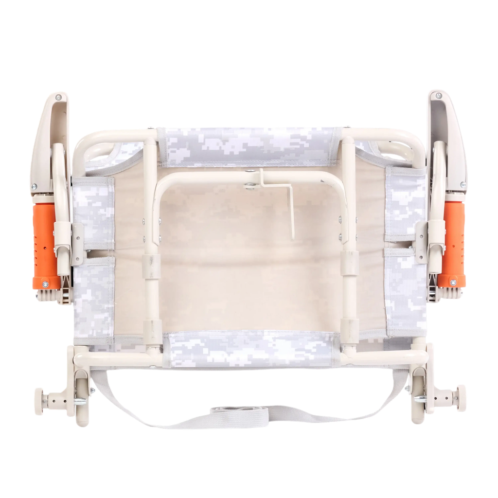 Heavy-Duty Freestyle Stadium Rock-Cliner - Choice 540 - Patented Spring-Action Rocking Chair for Camping Detail