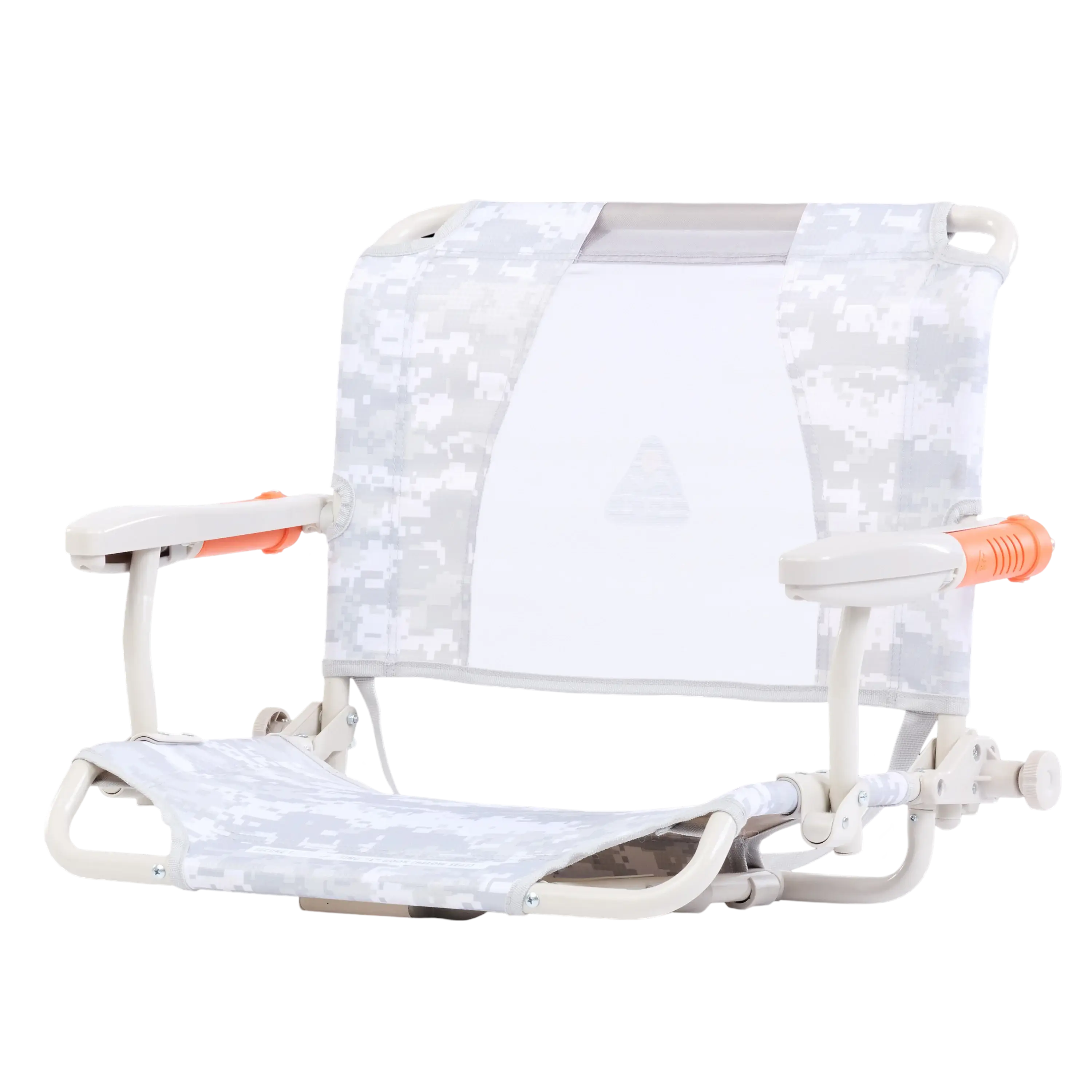 Heavy-Duty Freestyle Stadium Rock-Cliner - Choice 540 - Patented Spring-Action Rocking Chair for Camping Detail