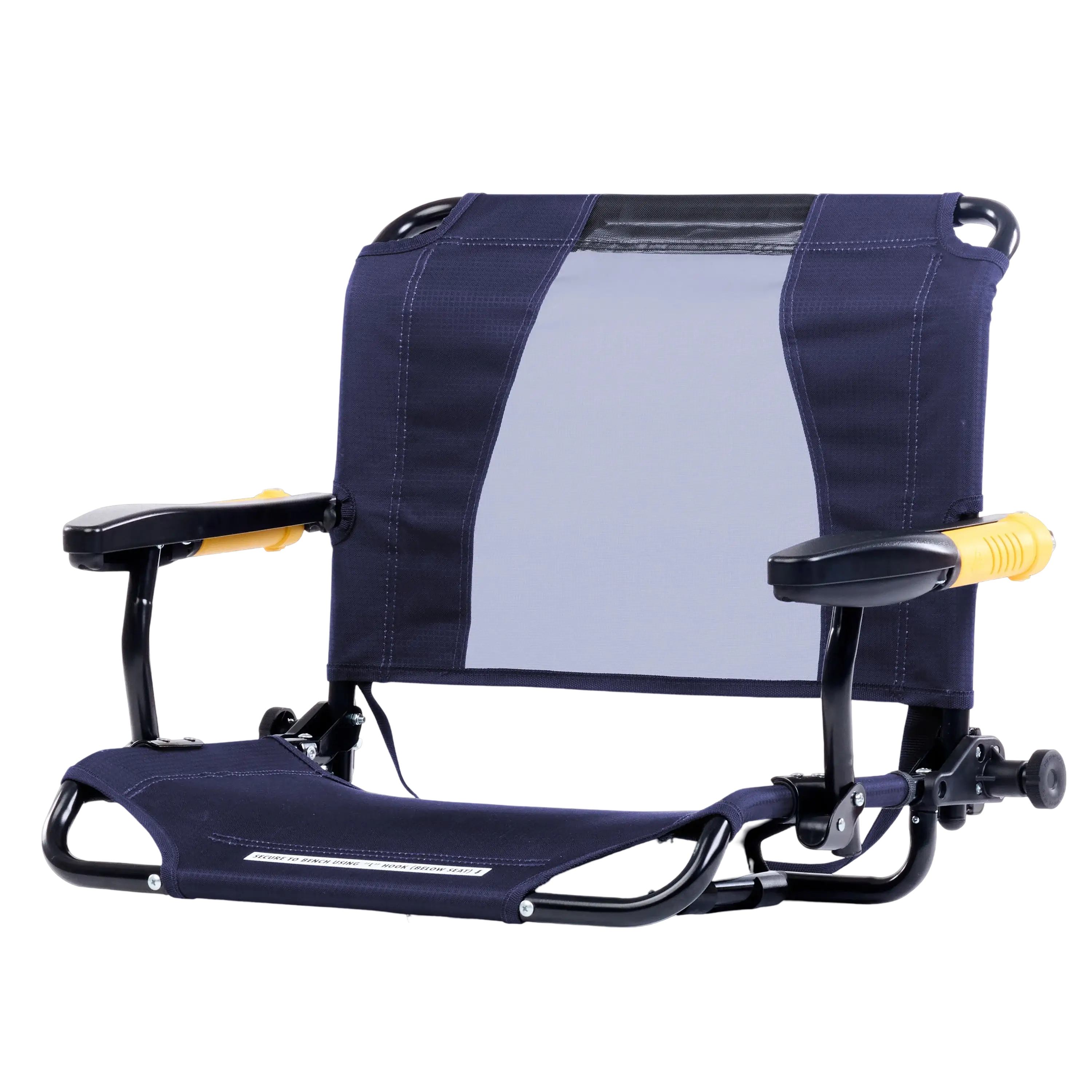 Heavy-Duty Freestyle Stadium Rock-Cliner - Choice 540 - Patented Spring-Action Rocking Chair for Camping Detail