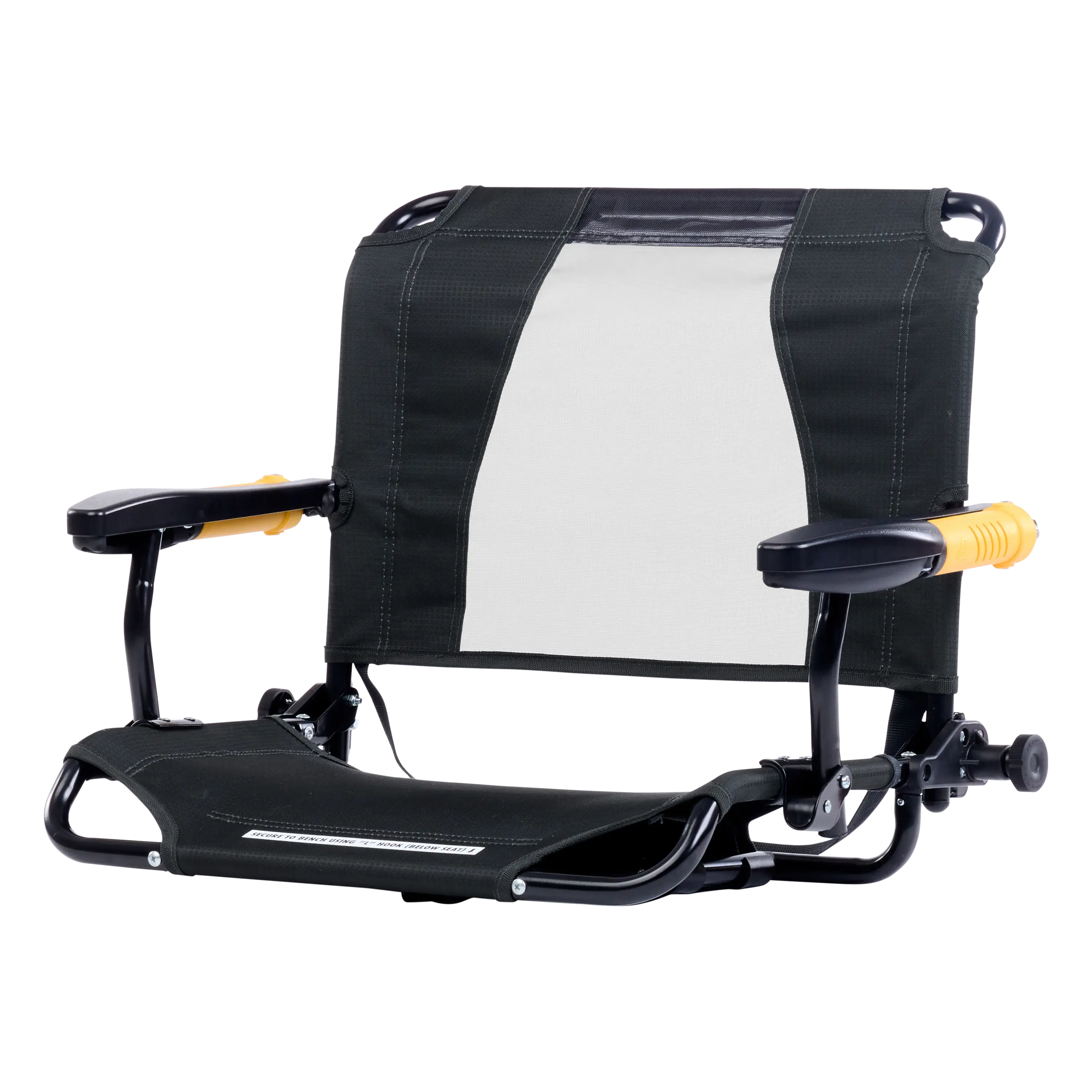 Heavy-Duty Freestyle Stadium Rock-Cliner - Choice 540 - Patented Spring-Action Rocking Chair for Camping Detail
