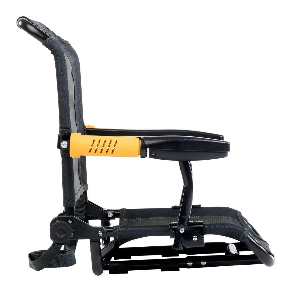 Heavy-Duty Freestyle Stadium Rock-Cliner - Choice 540 - Patented Spring-Action Rocking Chair for Camping Detail