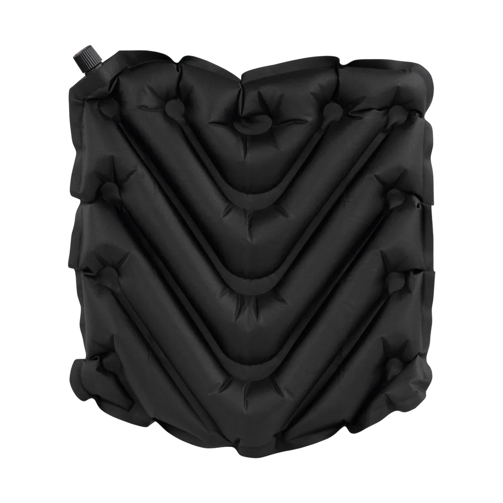 Compact Cushion College V Seat Inflatable Stadium Cushion - Iowa Hawkeyes - Choice 157 - Bleacher-Friendly Stadium Chair with Back Support Detail