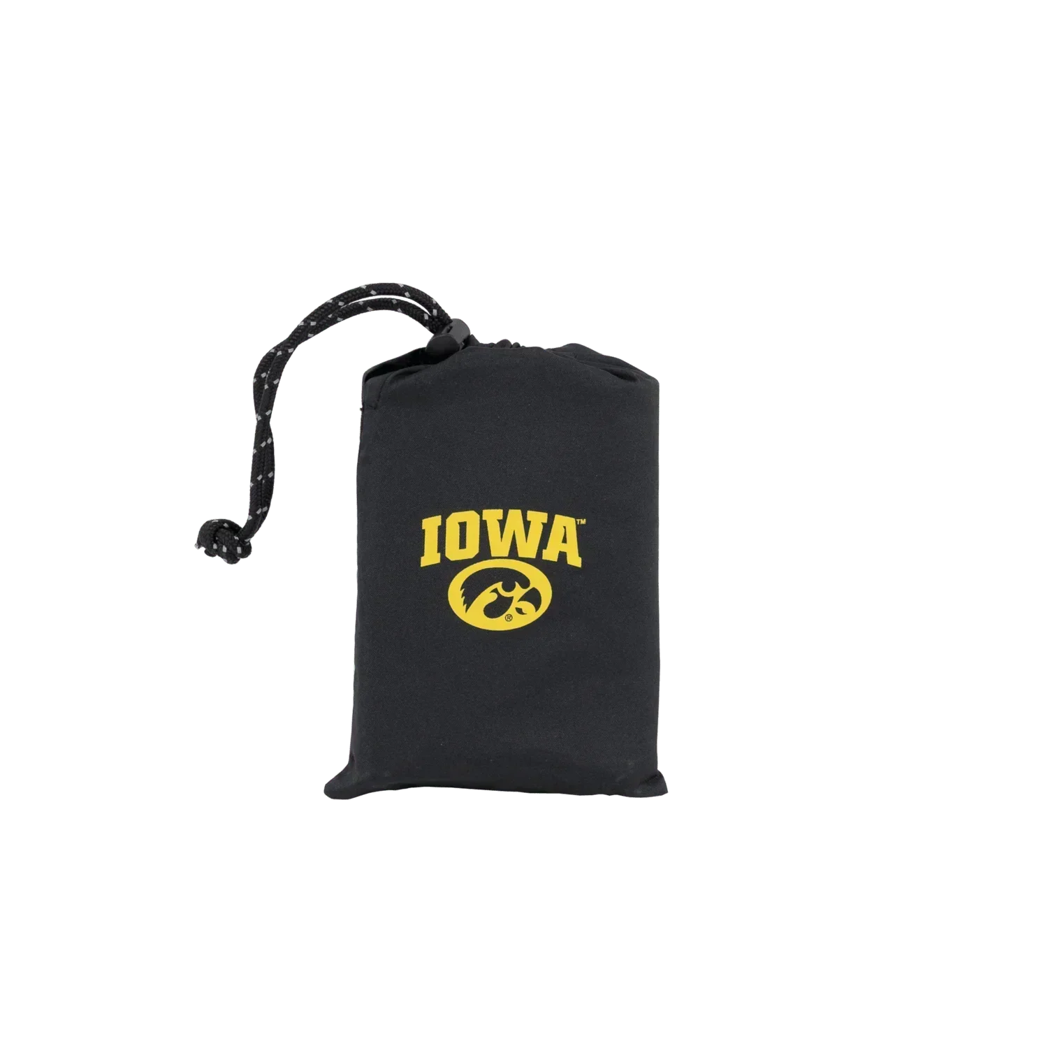 Compact Cushion College V Seat Inflatable Stadium Cushion - Iowa Hawkeyes - Choice 157 - Bleacher-Friendly Stadium Chair with Back Support Detail