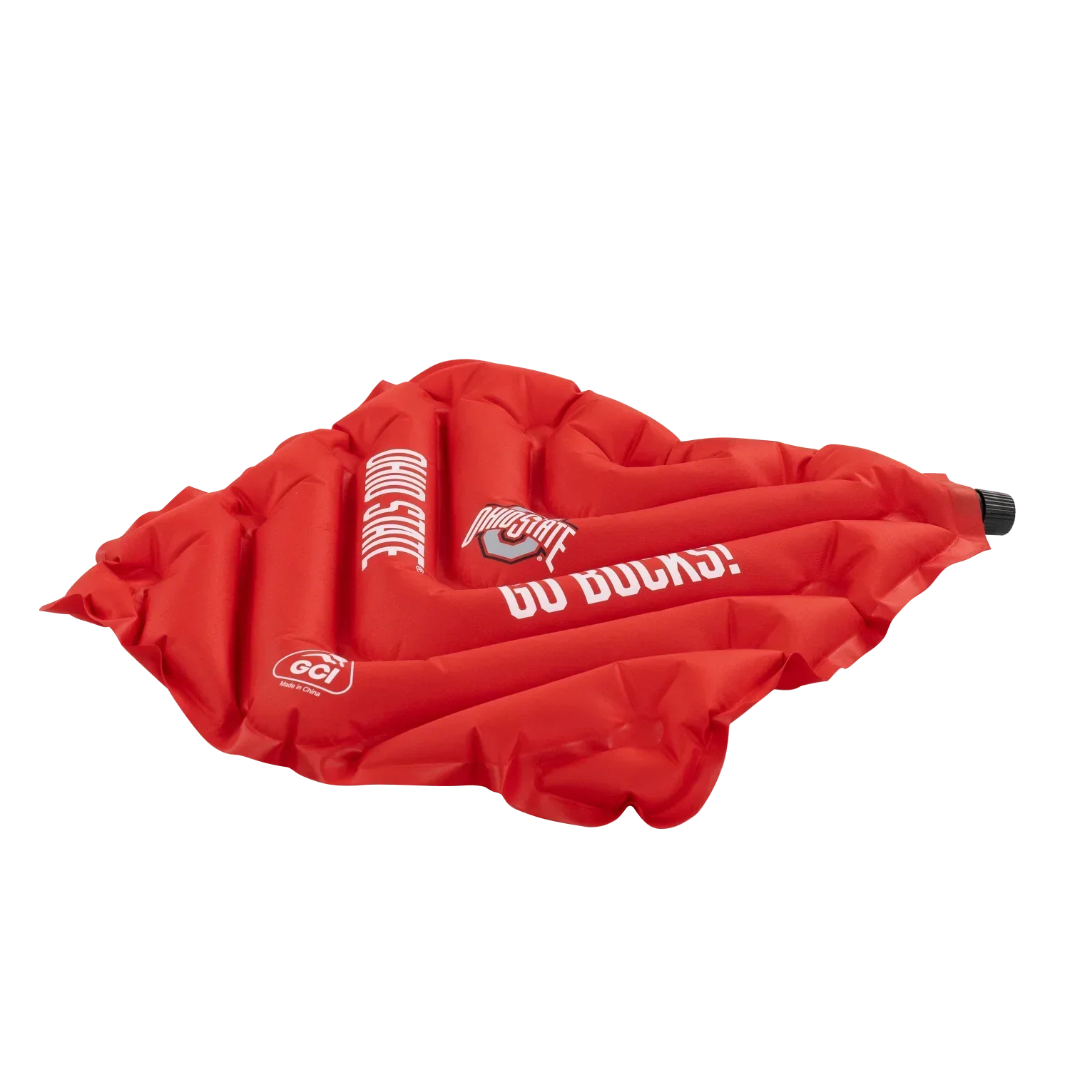 Compact Cushion College V Seat Inflatable Stadium Cushion - Ohio State Buckeyes - Choice 778 - Ergonomic Portable Stadium Seat for Sports Events Detail