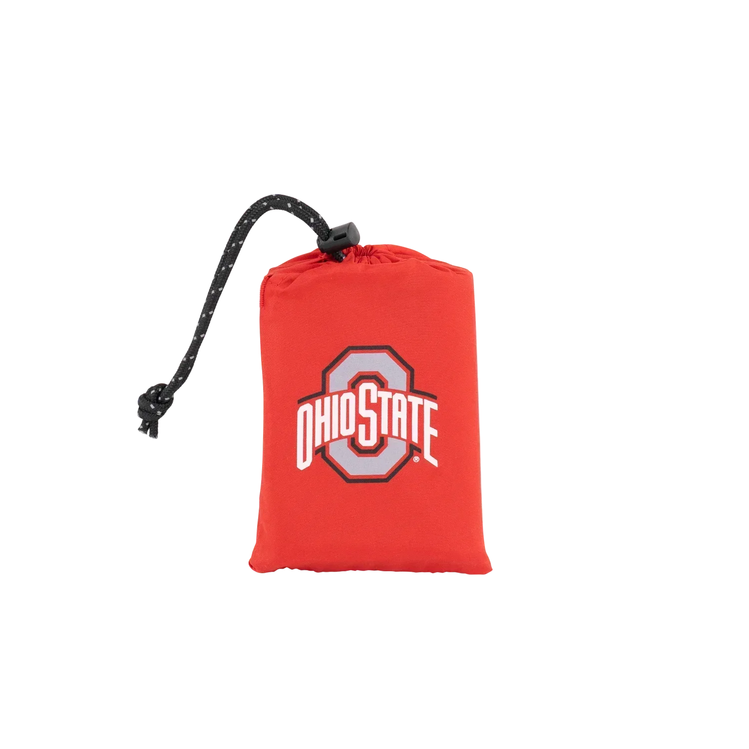 Compact Cushion College V Seat Inflatable Stadium Cushion - Ohio State Buckeyes - Choice 778 - Ergonomic Portable Stadium Seat for Sports Events Detail