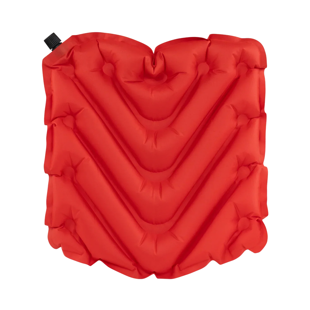 Compact Cushion College V Seat Inflatable Stadium Cushion - Ohio State Buckeyes - Choice 778 - Ergonomic Portable Stadium Seat for Sports Events Detail