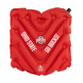 Compact Cushion College V Seat Inflatable Stadium Cushion - Ohio State Buckeyes - Choice 778 - Ergonomic Portable Stadium Seat for Sports Events - Default Title