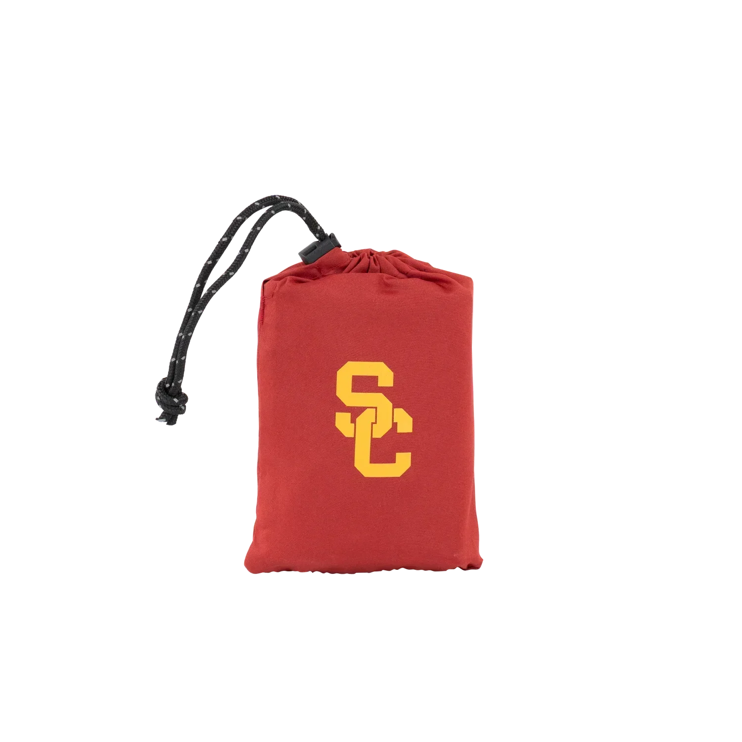 Secure-Hook College V Seat Inflatable Stadium Cushion - USC Trojans - Choice 523 - Ergonomic Portable Stadium Seat for Sports Events Detail