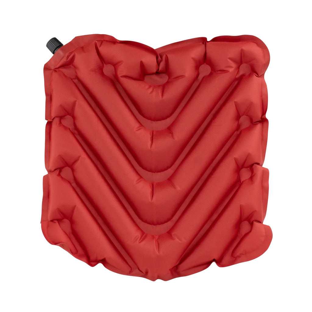 Secure-Hook College V Seat Inflatable Stadium Cushion - USC Trojans - Choice 523 - Ergonomic Portable Stadium Seat for Sports Events Detail
