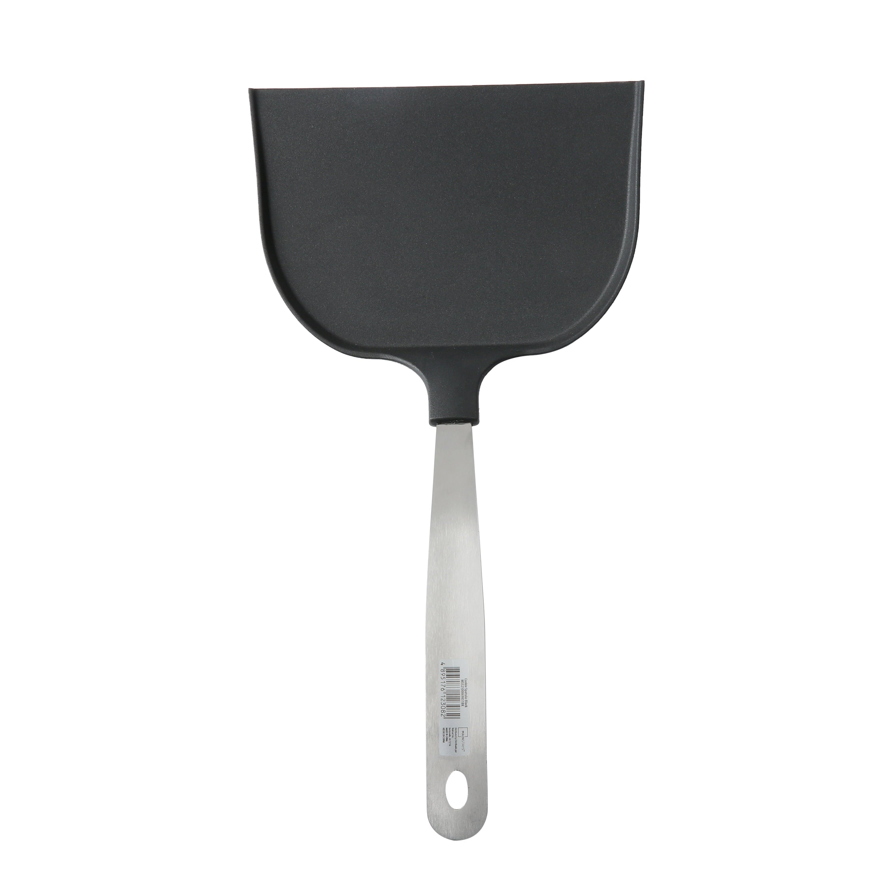 Professional Grade Jumbo Baking 12.8 in Stainless Steel Nylon Kitchen Spatula - Multi-Purpose Hand Tool for Daily Meal Prep Detail