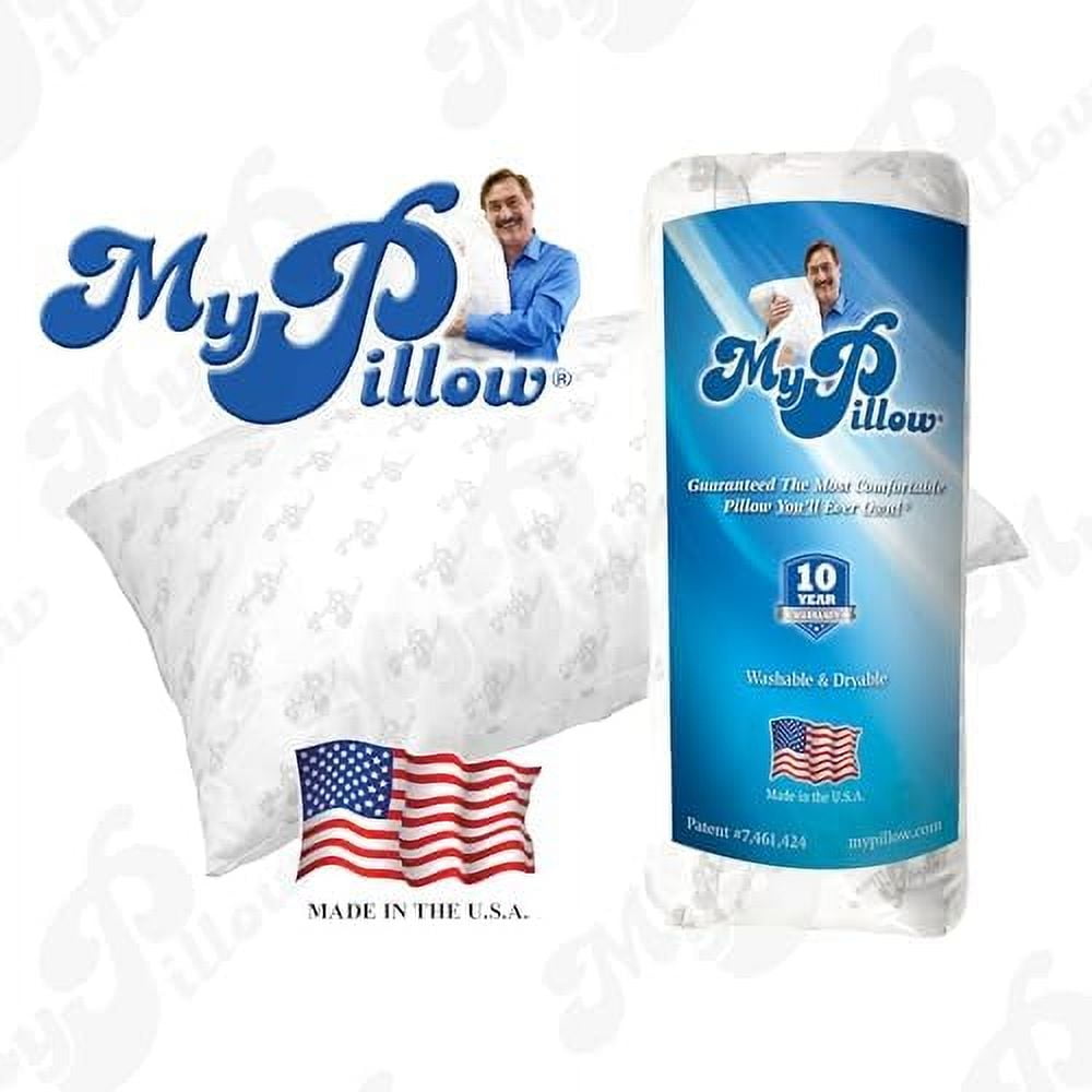 Fluffy Shredded Bedding Bed Pillows for Sleeping Standard Size, Set of 2, Back, Stomach or Side Sleepers - Classic Pillow (Standard, ... - Ergonomic Memory Foam Pillow for Neck Pain Support Detail