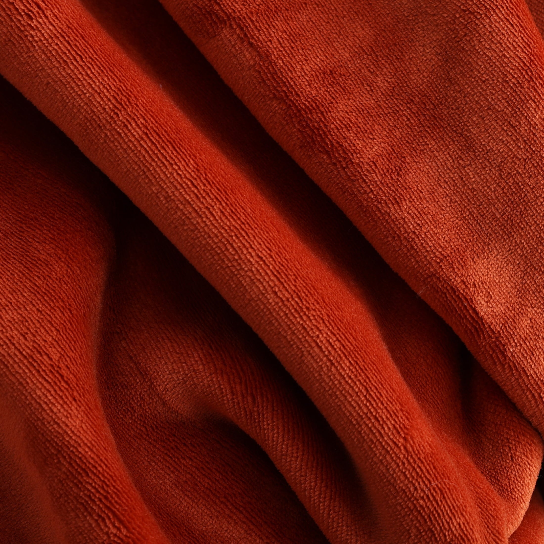 Cozy Fleece Reversible Printed Velvet Plush and Hampshire Faux Shearling Soft Throw Blanket, Standard Size, Auburn Sun - Lightweight Plush Warm Blanket for All Seasons Detail