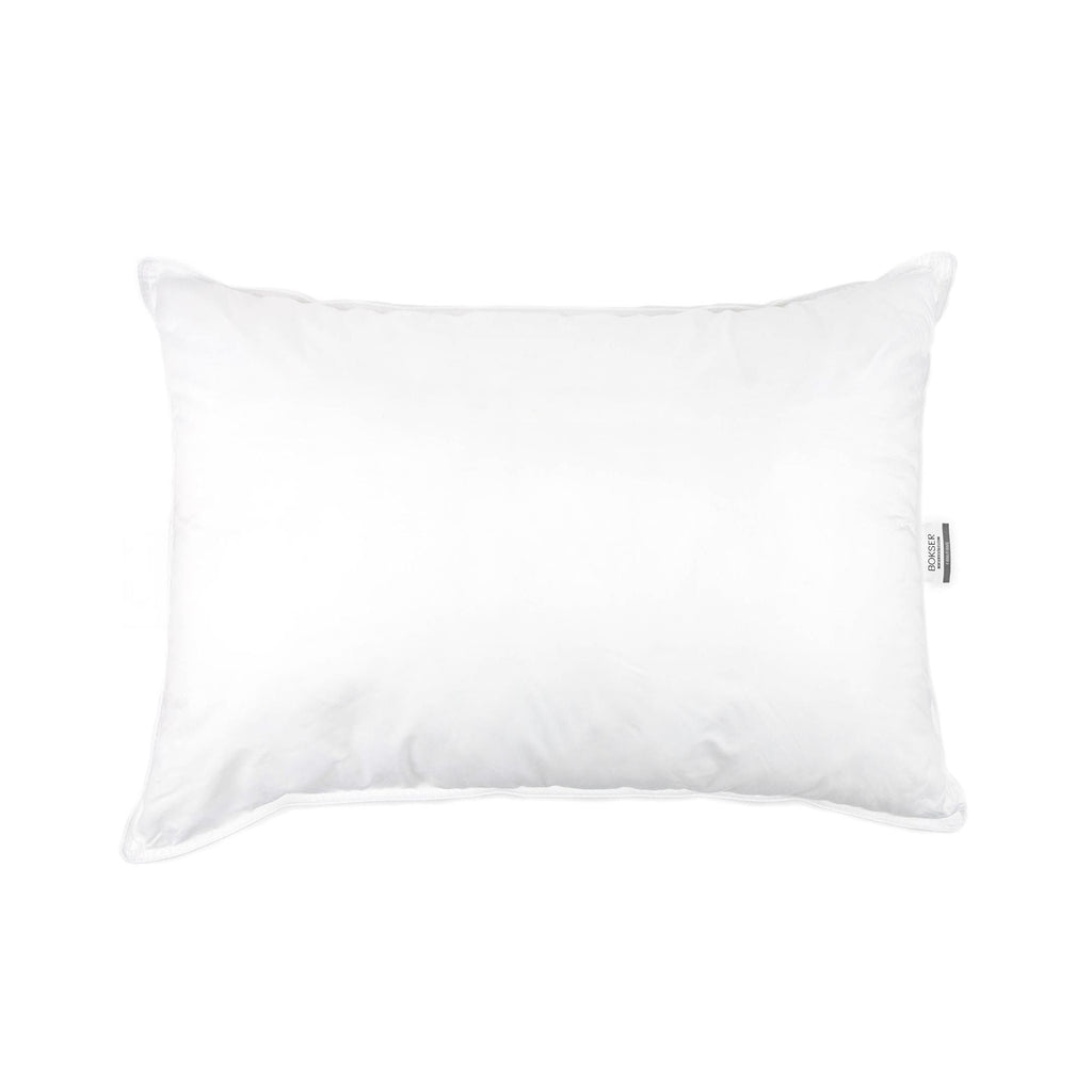 Hotel Collection Microflex Hospitality Bed Pillow - Standard - Firm - 10 Pack - Orthopedic Shredded Foam Bed Pillow Set Detail