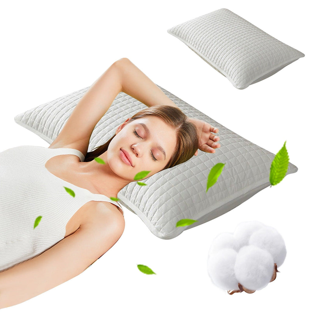 Ergonomic Memory Foam Memory Foam Pillow, Toddler Pillow, Small Pillows for Kids, Soft & Hypoallergenic - Kids Sleeping Pillow - Toddler Be... - Ergonomic Memory Foam Pillow for Neck Pain Support Detail