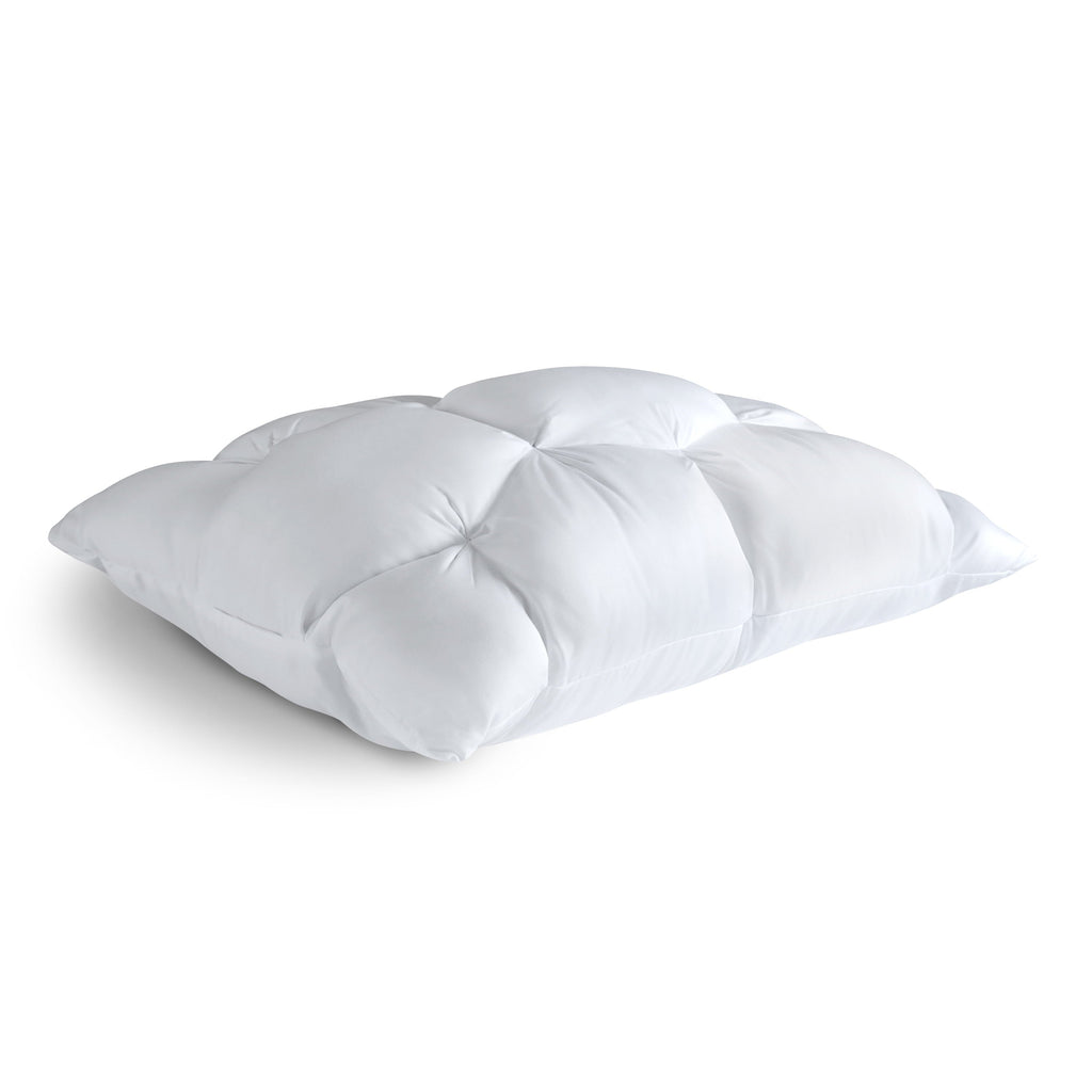 Orthopedic Support Down Alternative Cloud Luxe Bed Pillows, Standard/Queen - Adaptive Huggable Core (2 Pack) - Decorative Throw Pillow Cushion for Sofa & Bed Detail