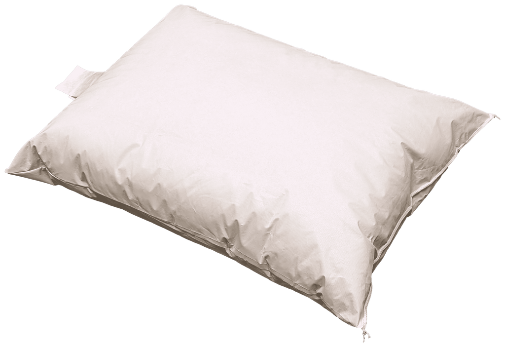 Hotel Collection 2 Pack Vinyl Covered Medical Bed Pillows 19 in x 25 in | Wipeable Easy Clean | Fluid Stain Resistant - Ergonomic Memory Foam Pillow for Neck Pain Support - Default Title
