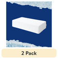 Orthopedic Support (2 pack) Ice Cube Cooling Memory Foam Bed Pillow (1 Count) - Hotel Quality Plush Sleeping Pillows - Default Title