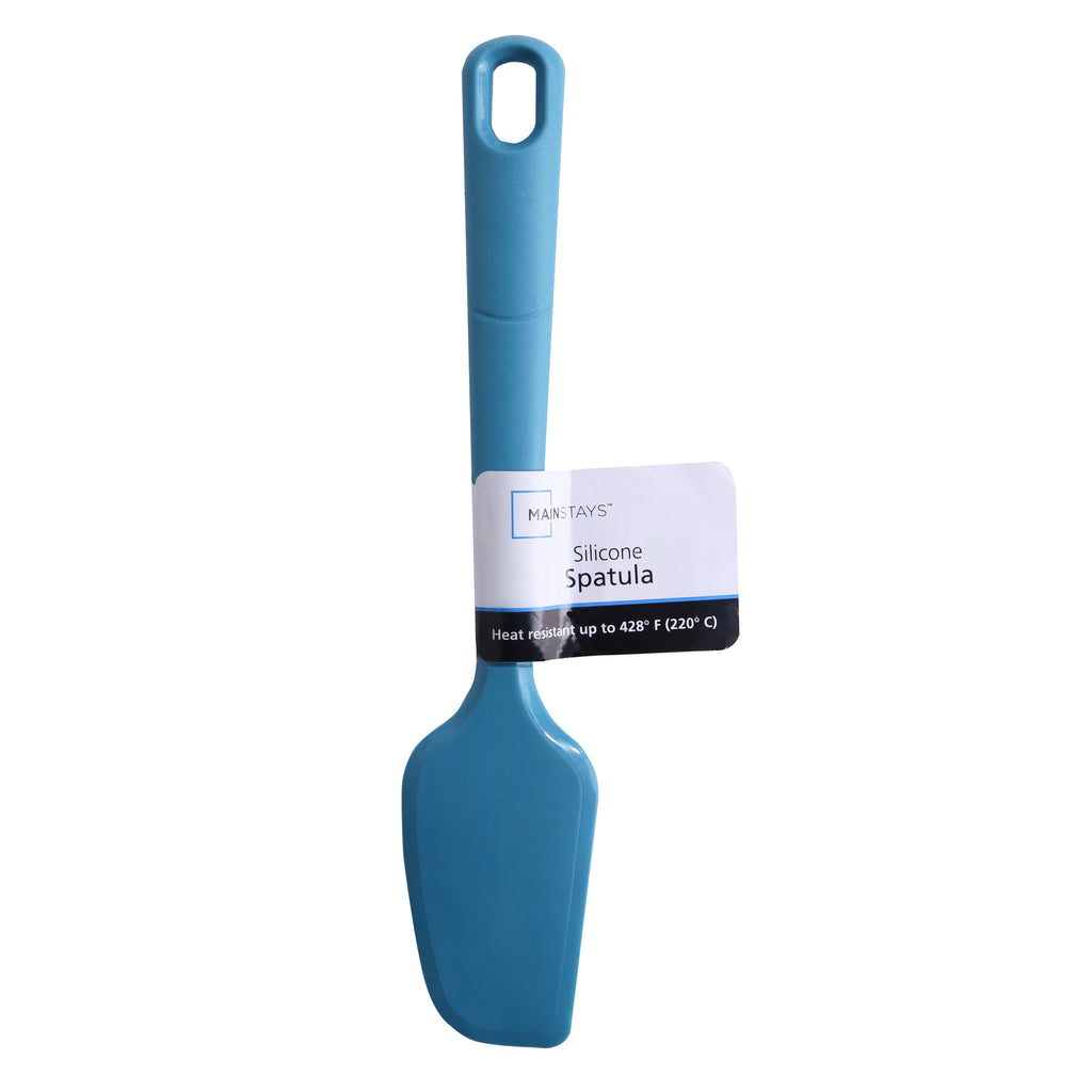 Chef-Quality Silicone Food- Grade Blue 10.55" L Kitchen Spatula - Professional Kitchen Tool for Culinary Enthusiasts Detail