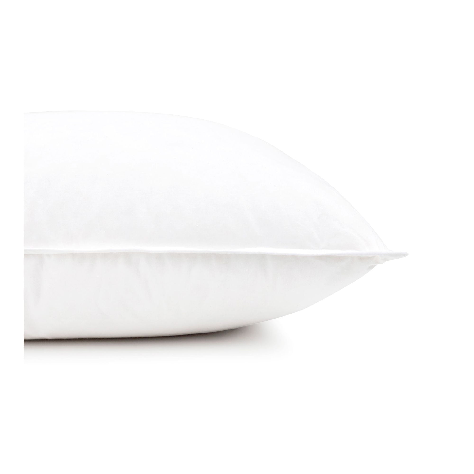 Hotel Collection Microflex Hospitality Bed Pillow - Standard - Firm - 10 Pack - Orthopedic Shredded Foam Bed Pillow Set Detail