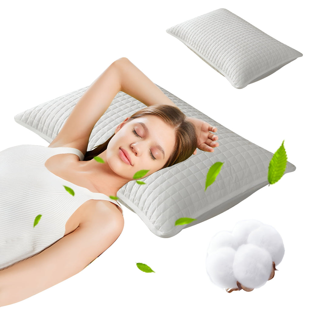 Decorative Plump Memory Foam Pillow,Toddler Pillow,Small Pillows for Kids,Soft&Hypoallergenic - Kids Sleeping Pillow - Toddler Bed Pil... - Hotel Quality Plush Sleeping Pillows Detail