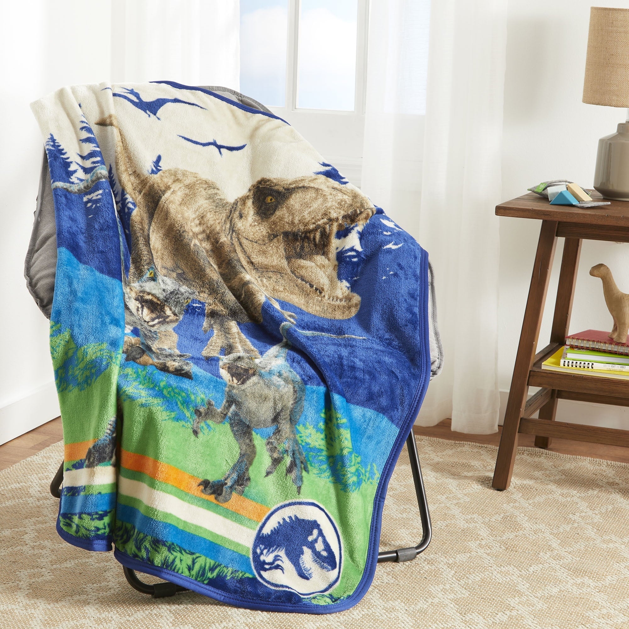 Super Soft Flannel Kids Silky Soft Plush Throw Blanket, 40" x 50" - Cozy Fleece Throw Blanket for Couch & Bed Detail