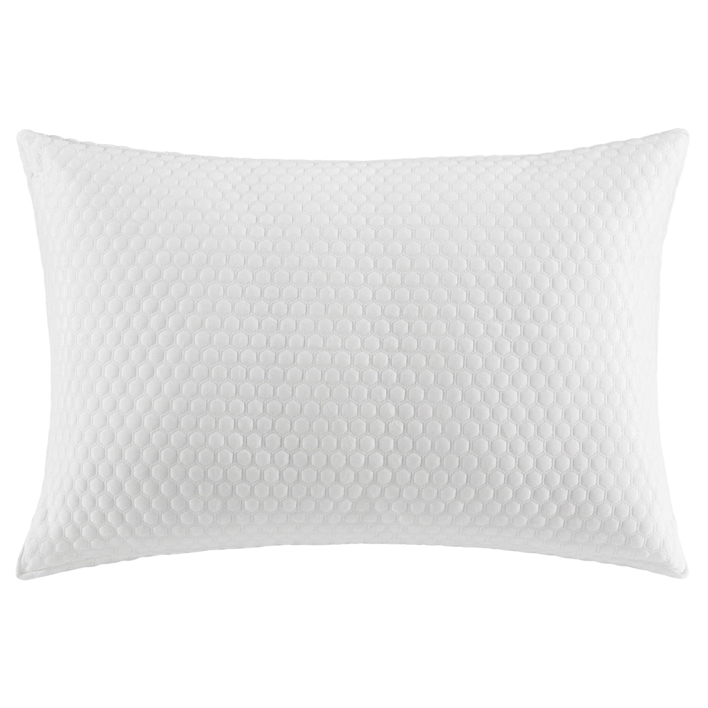 Fluffy Shredded Sleep Chill Standard/Queen Bed Pillow, Hypoallergenic Fill - Decorative Throw Pillow Cushion for Sofa & Bed Detail