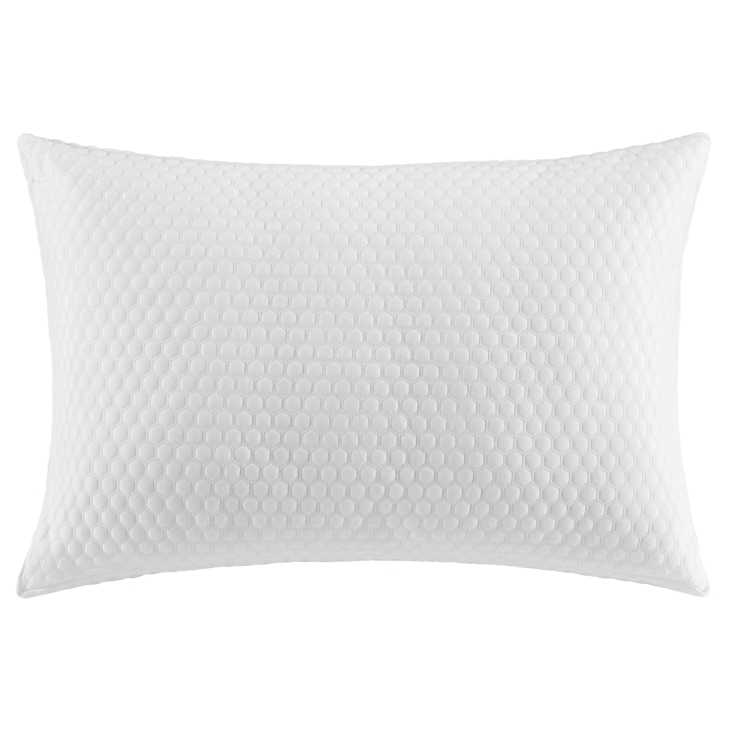 Fluffy Shredded Sleep Chill Standard/Queen Bed Pillow, Hypoallergenic Fill - Decorative Throw Pillow Cushion for Sofa & Bed Detail