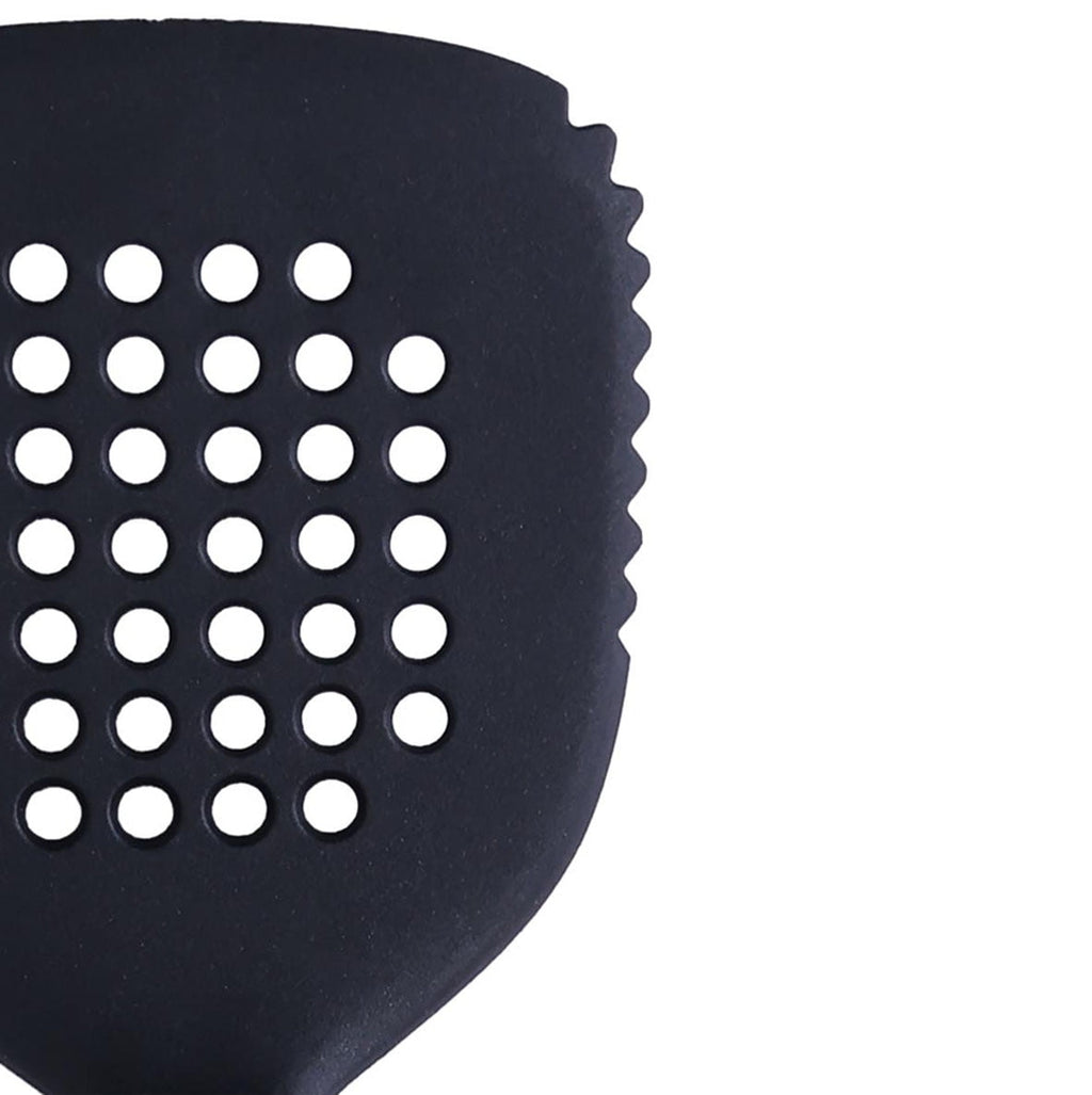 Professional Grade Kitchen and Cooking Utensil Turner, 13" L, Black - Multi-Purpose Hand Tool for Daily Meal Prep Detail