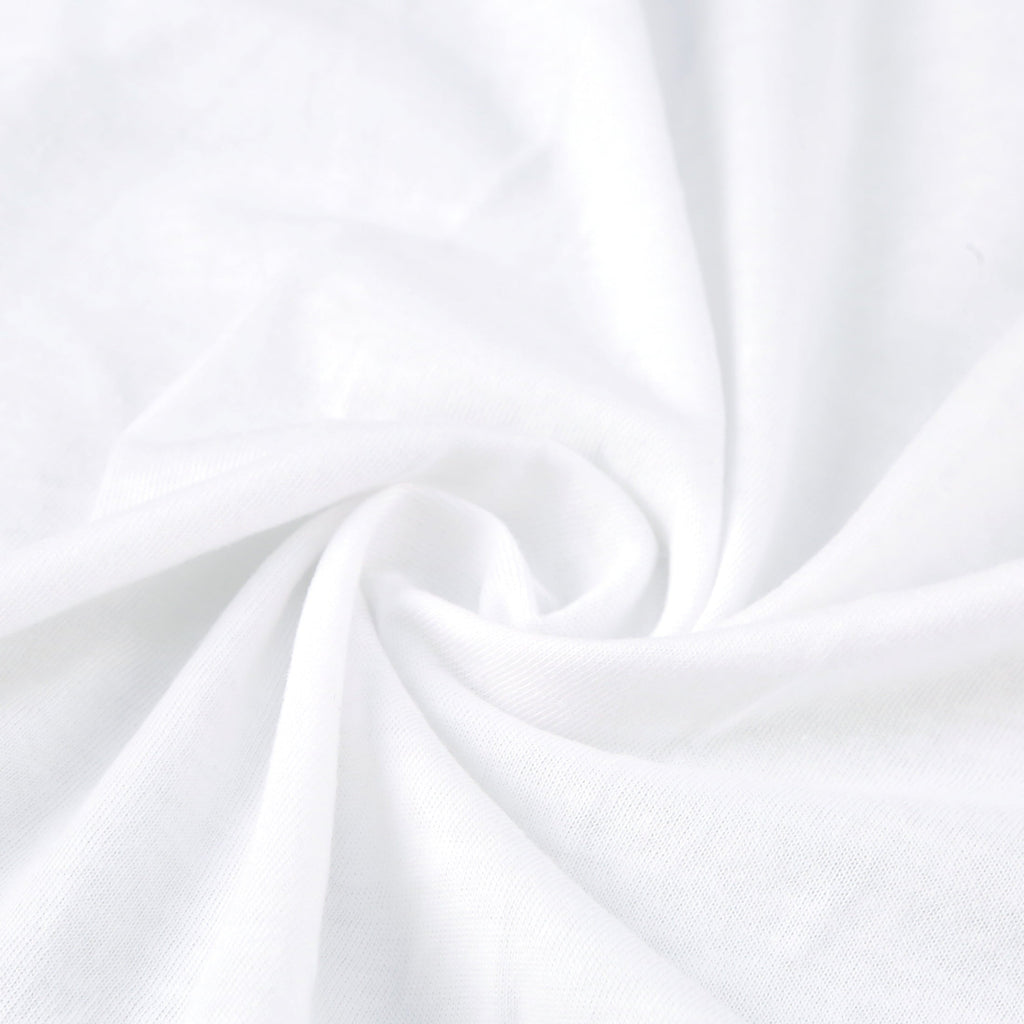 Ultra-Soft TL Care 100% Natural Breathable Cotton Jersey Knit Fitted Bassinet Sheet, White, 15" x 33", Soft Breathable, for Boys... - Cooling Hotel Quality Bedding Sheets and Pillowcases Detail