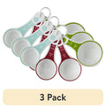 Premium Kitchen (3 pack) 4-Piece Measuring Cups Set, Multicolor - Kitchen Gadget Tool for Quick Food Prep - Default Title