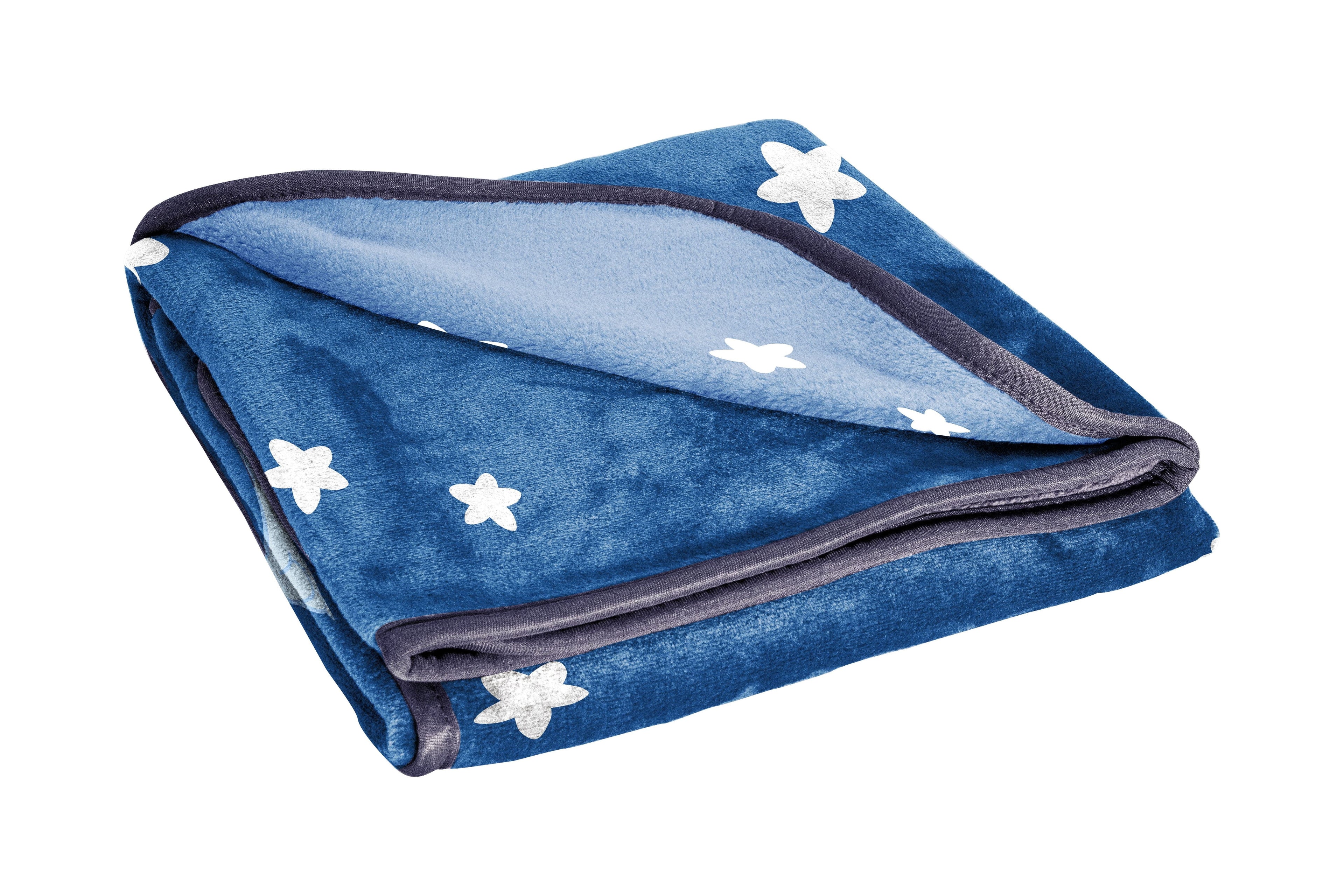 Lightweight Warm In The Dream Kids Throw Blanket, 46 x 60, Microfiber, Blue, BBC Studios Ages 1+ - Lightweight Plush Warm Blanket for All Seasons Detail