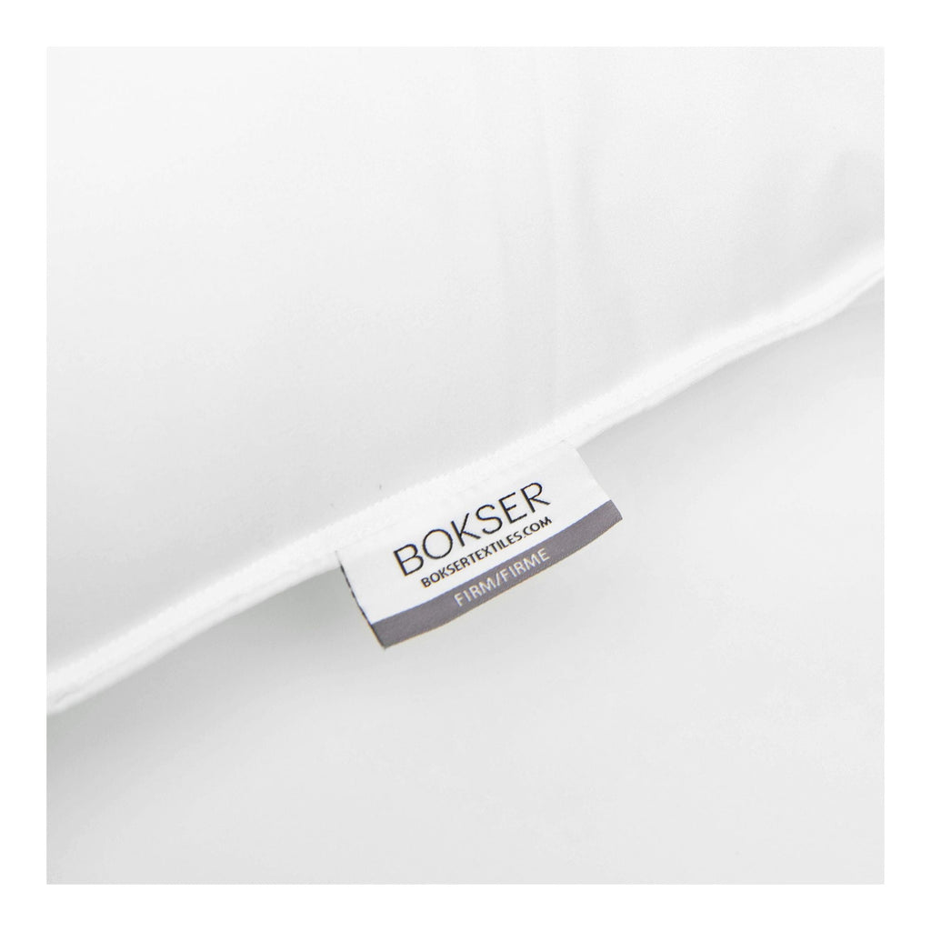 Hotel Collection Microflex Hospitality Bed Pillow - Standard - Firm - 10 Pack - Orthopedic Shredded Foam Bed Pillow Set Detail