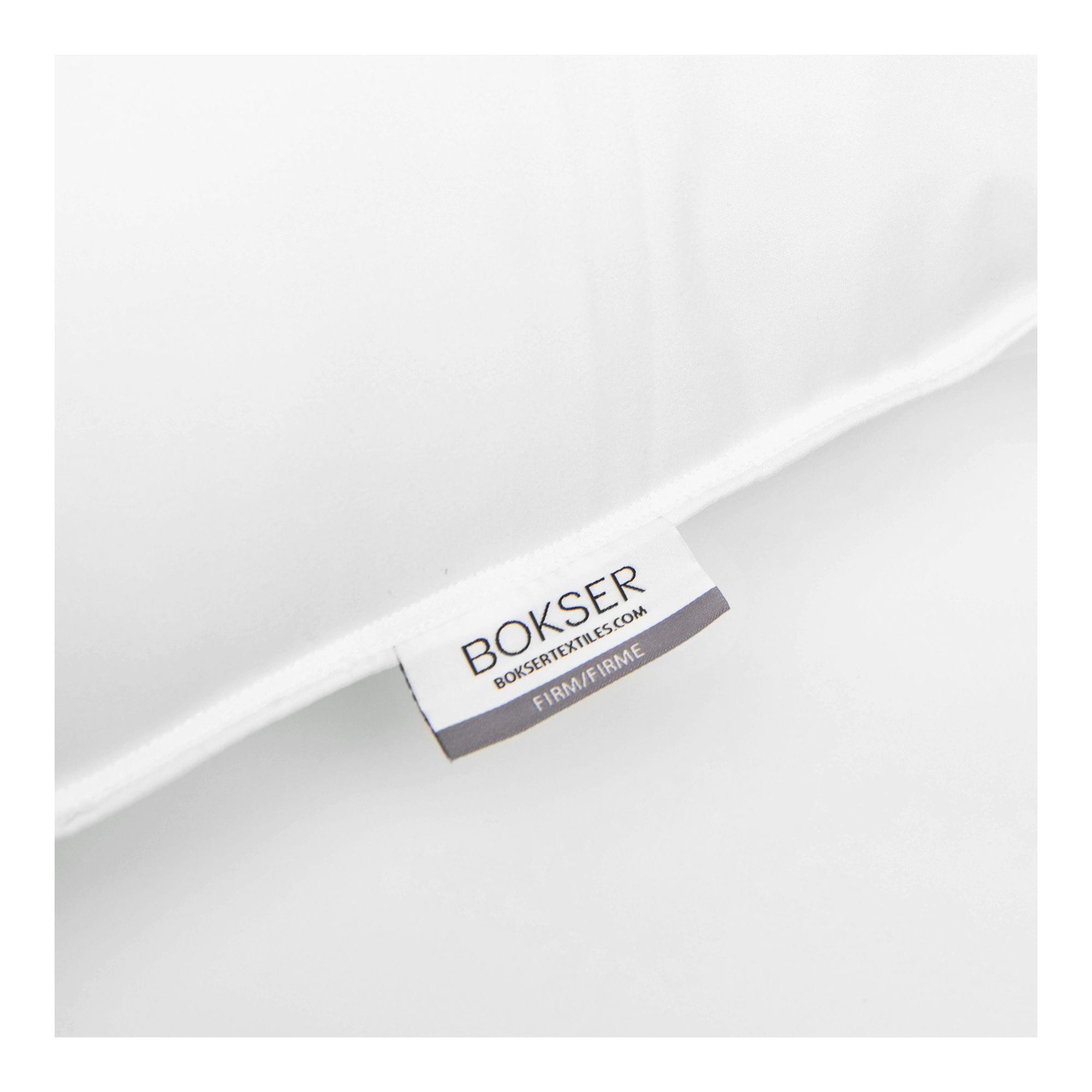 Hotel Collection Microflex Hospitality Bed Pillow - Standard - Firm - 10 Pack - Orthopedic Shredded Foam Bed Pillow Set Detail