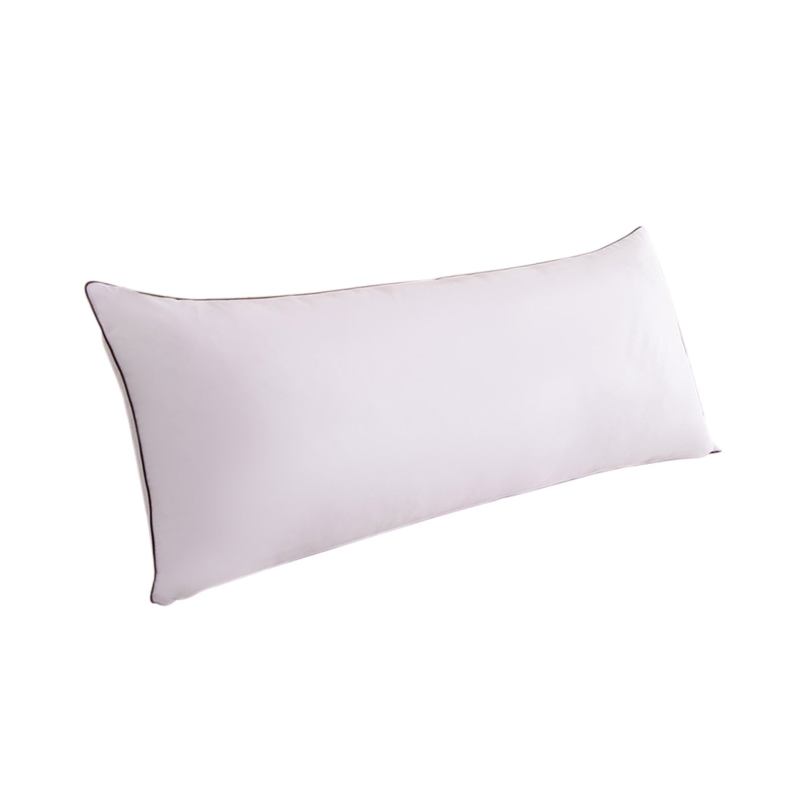 Ergonomic Memory Foam Long Pillows For Bed King Clearance! 100*48cm White Gentle Support Soybean Pillow, Comfortable Breathable Bed Pillows... - Ergonomic Memory Foam Pillow for Neck Pain Support Detail