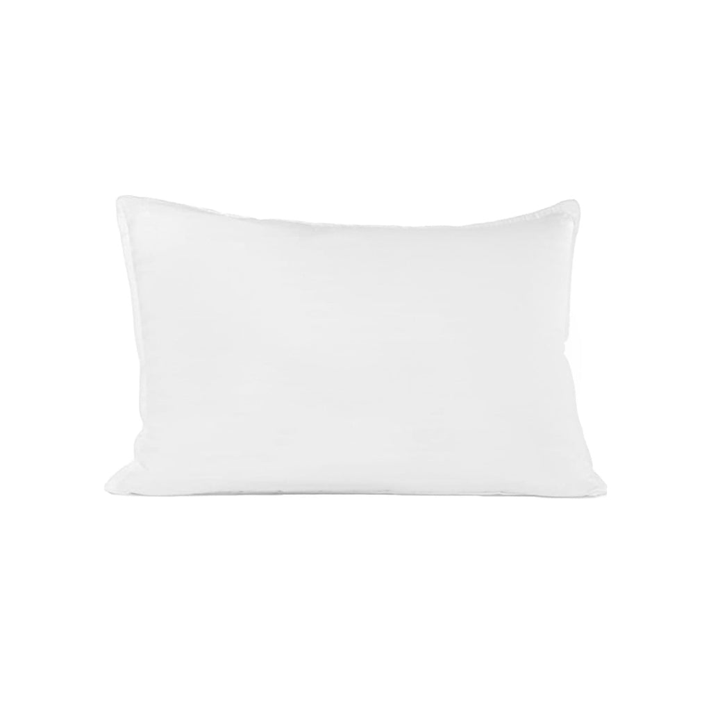 Decorative Plump Pillows Standard Size Set of 2, Bed Pillows for Sleeping, Standard Pillows 2 Pack for Back, Stomach or Side Sleepers,... - Ergonomic Memory Foam Pillow for Neck Pain Support Detail