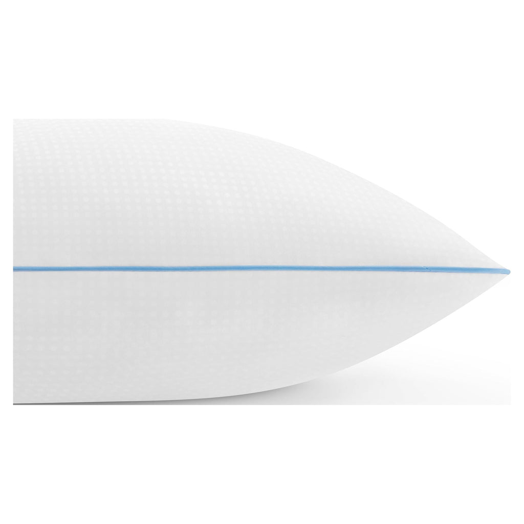 Orthopedic Support Cool Nites Bed Pillow, Standard/Queen, 2 Pack - Hotel Quality Plush Sleeping Pillows Detail