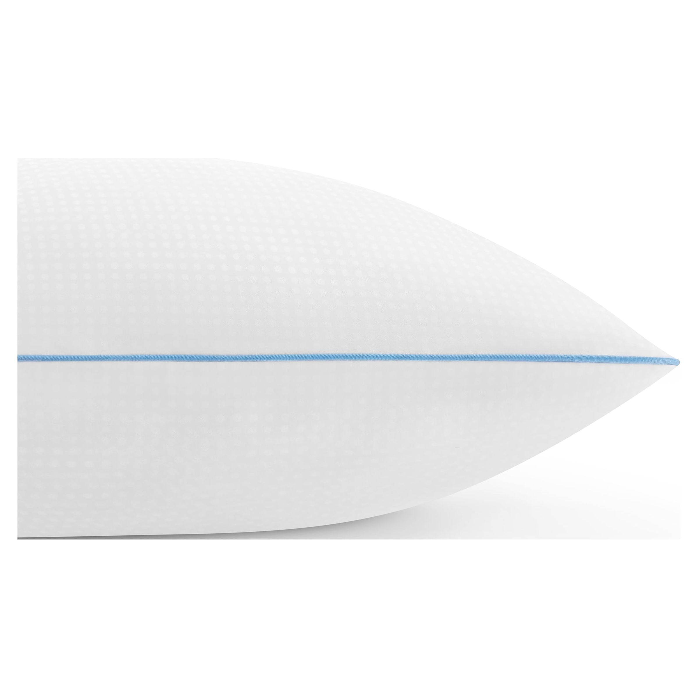Orthopedic Support Cool Nites Bed Pillow, Standard/Queen, 2 Pack - Hotel Quality Plush Sleeping Pillows Detail
