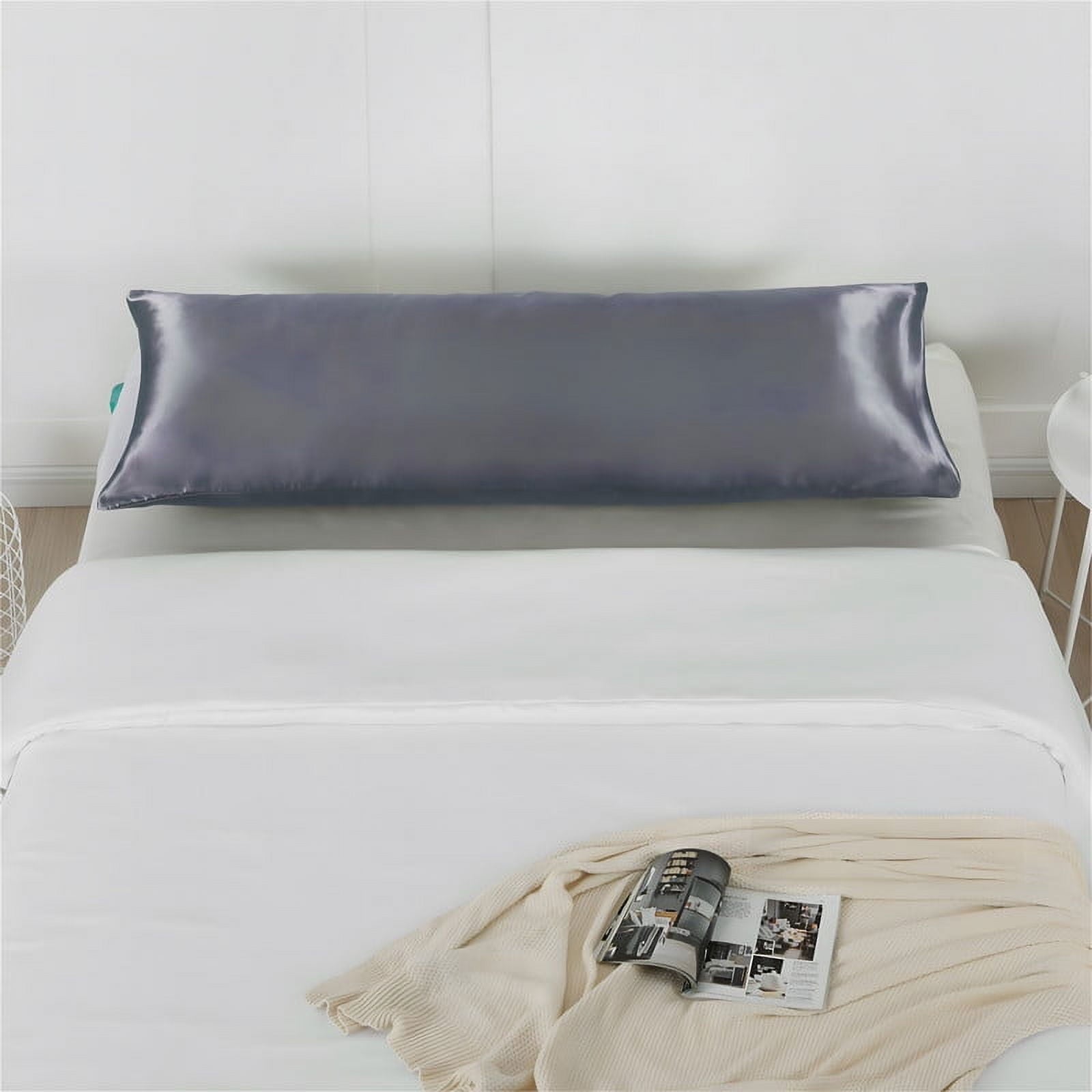 Premium Egyptian Cotton Luxury 5-Piece Satin Sheets Twin Silk Sheets Bed Sheet Set Ultra-Silky & Skin-Friendly Deep Pocket Bed Flat Fitted Sheet - Cooling Hotel Quality Bedding Sheets and Pillowcases Detail
