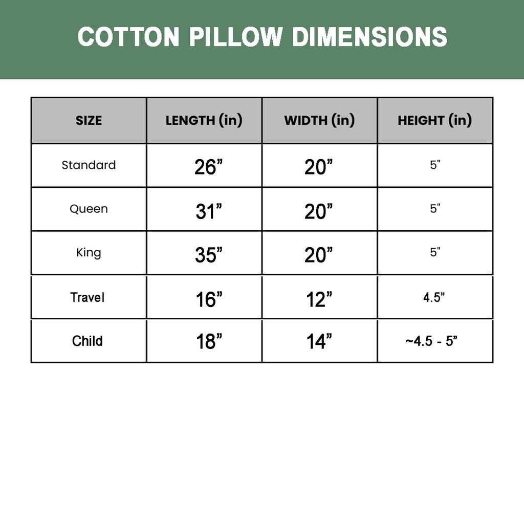 Fluffy Shredded 100% Organic Cotton Pillow with Organic Cotton Cover - GOTS CERTIFIED - Adjustable Loft, Head Neck Pain Relief, Back ... - Hotel Quality Plush Sleeping Pillows Detail